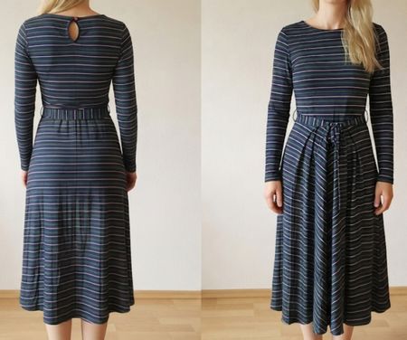 Robe à rayures King Louie taille L bon état