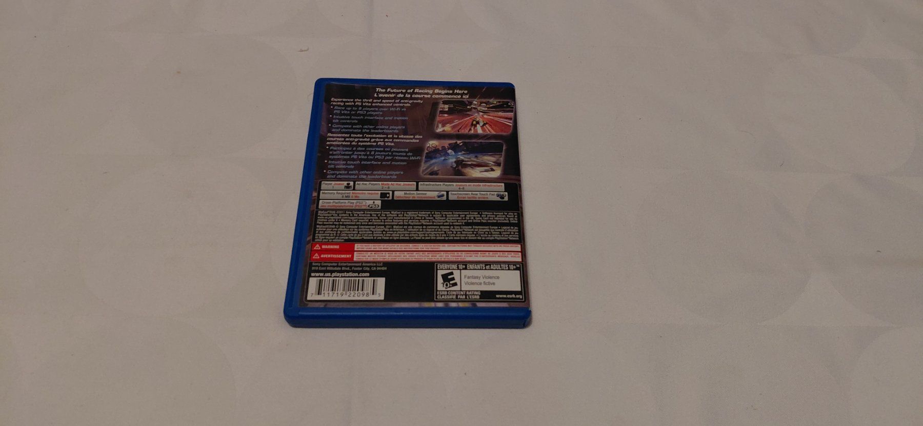 Spiele: Wipeout 2048  PS Vita – Gebraucht aus Gretzenbach von Uli1980 2