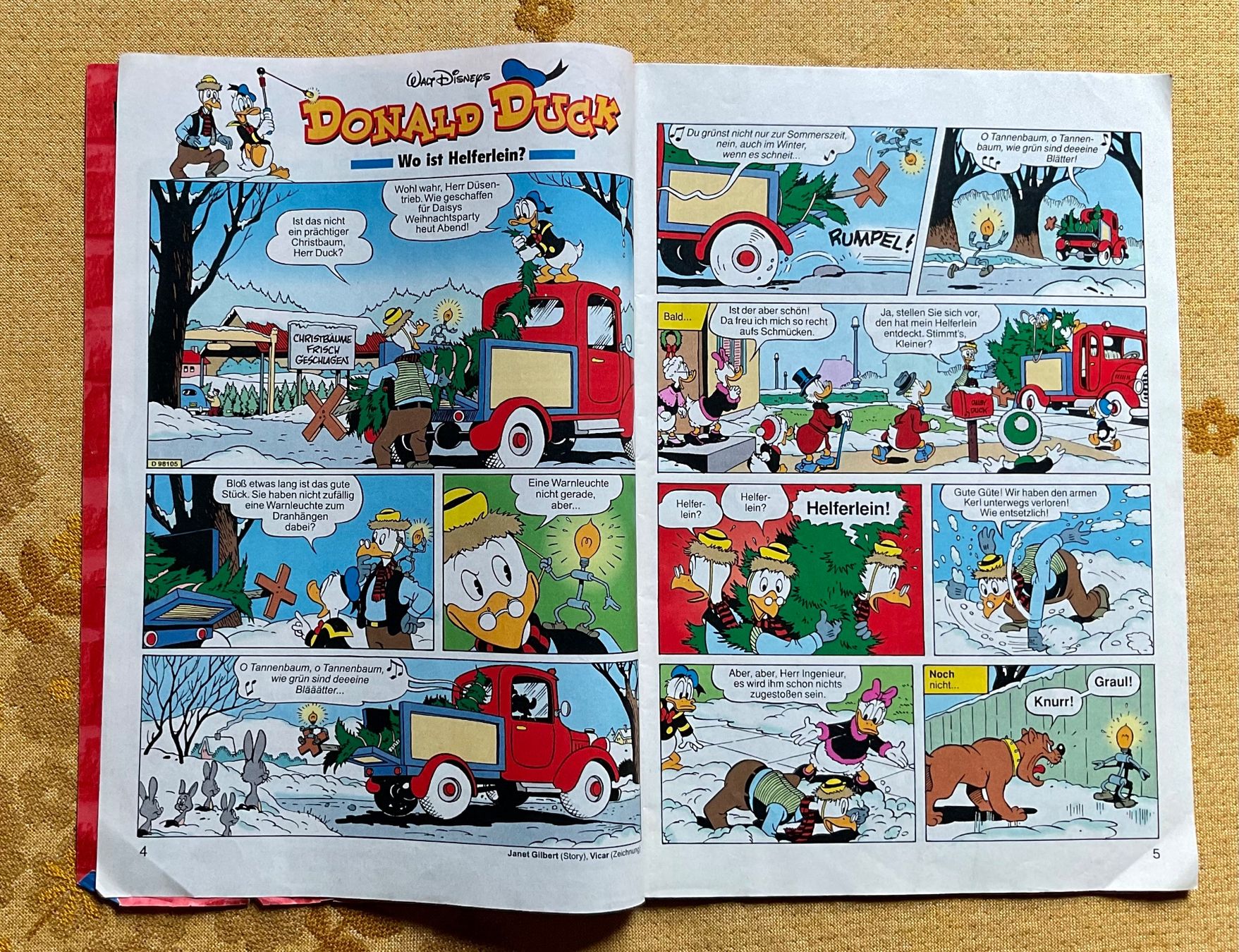Comics: Micky Maus Heft Nr 52 von 1998 – Gebraucht aus Endingen von nathan05 2