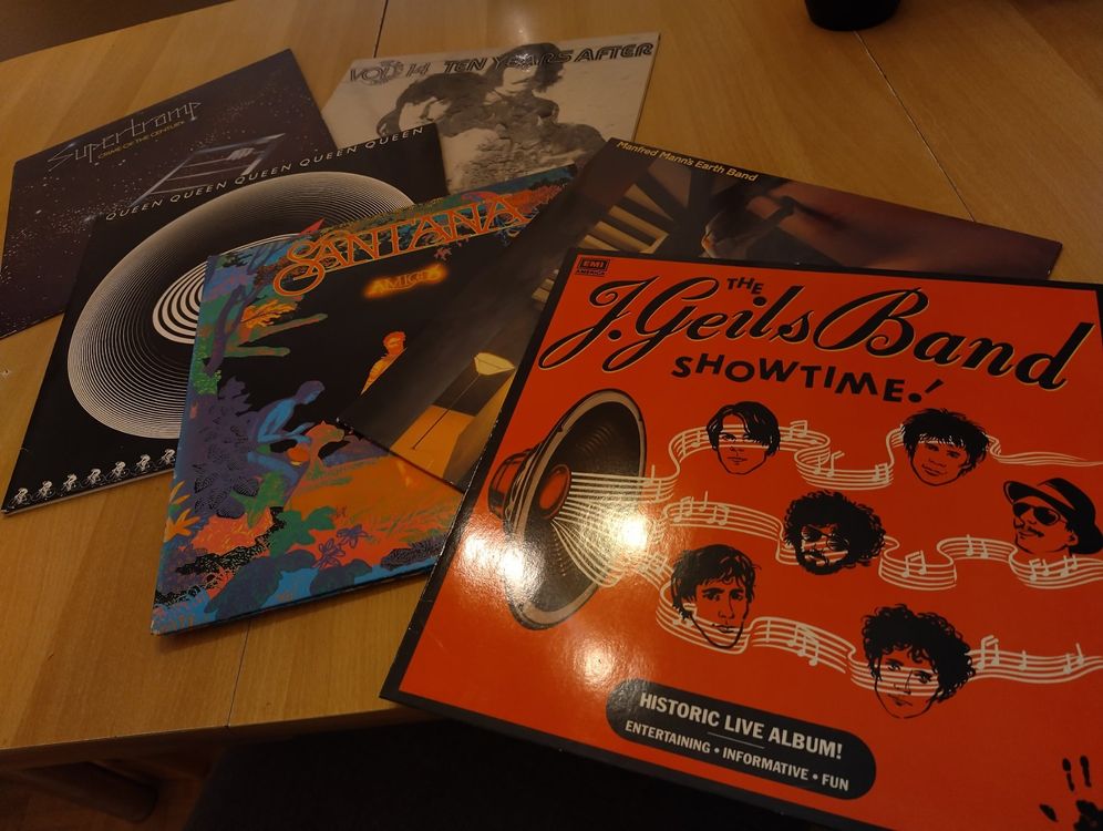 94 Vinyl Lp Aus Den 70 80er Jahren Gebraucht In Gümligen Für Chf 150