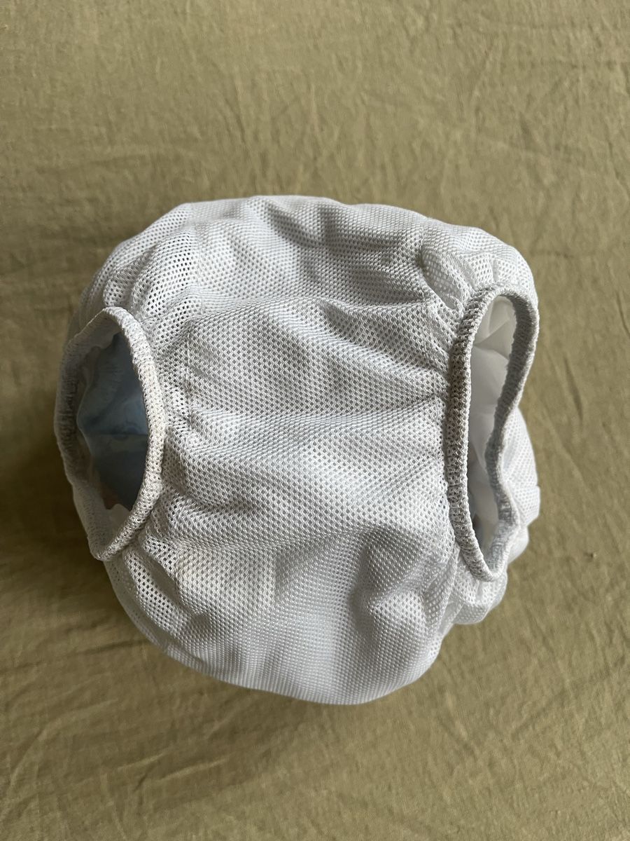 Hosen: Badehose,  Grösse 86, Löwenmuster  – Gebraucht aus Hirzel von carta9 2