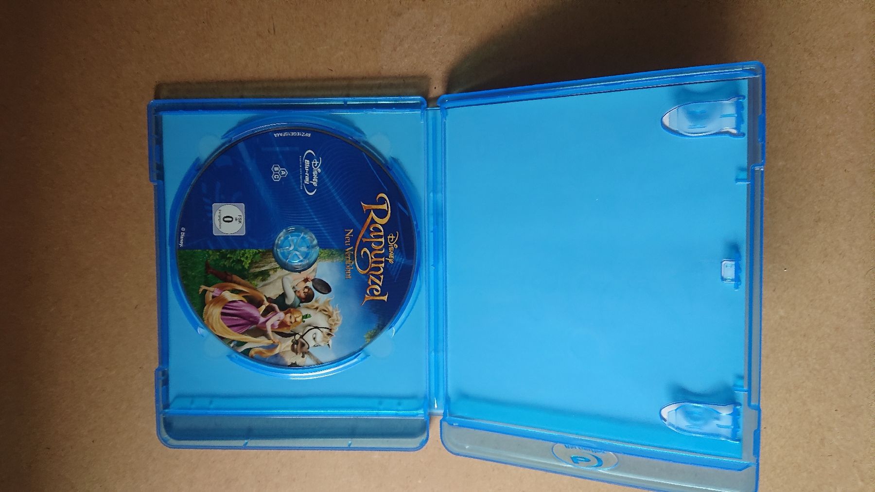 Alle DVDs: Rapunzel Neu Verföhnt Blu-ray – Gebraucht aus Chur von FreakofRarity 1