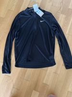 Nike Running Dry Fit Oberteil schwarz Grösse M neu 