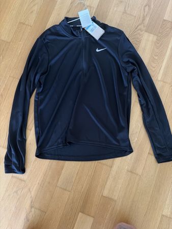 Nike Running Dry Fit Oberteil schwarz Grösse M neu 