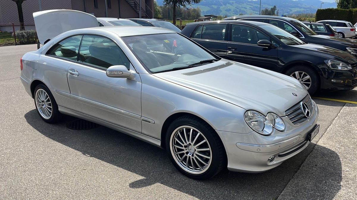 Mercedes-Benz Automobili: Mercedes CLK 320 – Usato da Rapperswil SG venduto da pat_t5h2