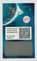 Swiss Crypto Stamp 1.0 - ID6 Dufourspitze mit NFT