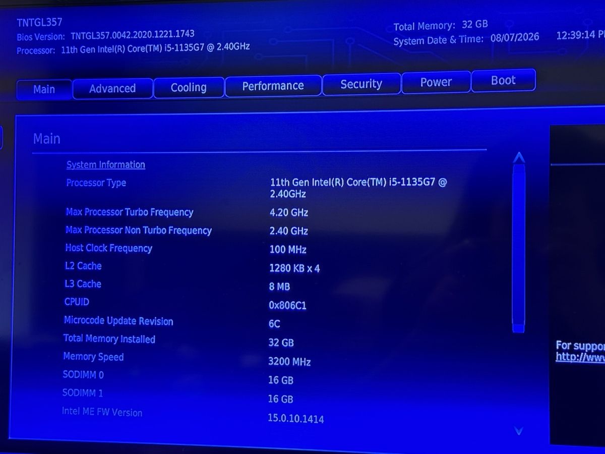 Intel PCs: Intel NUC 11TNBI5 – Gebraucht aus La Chaux-de-Fonds von din_6xw9 6