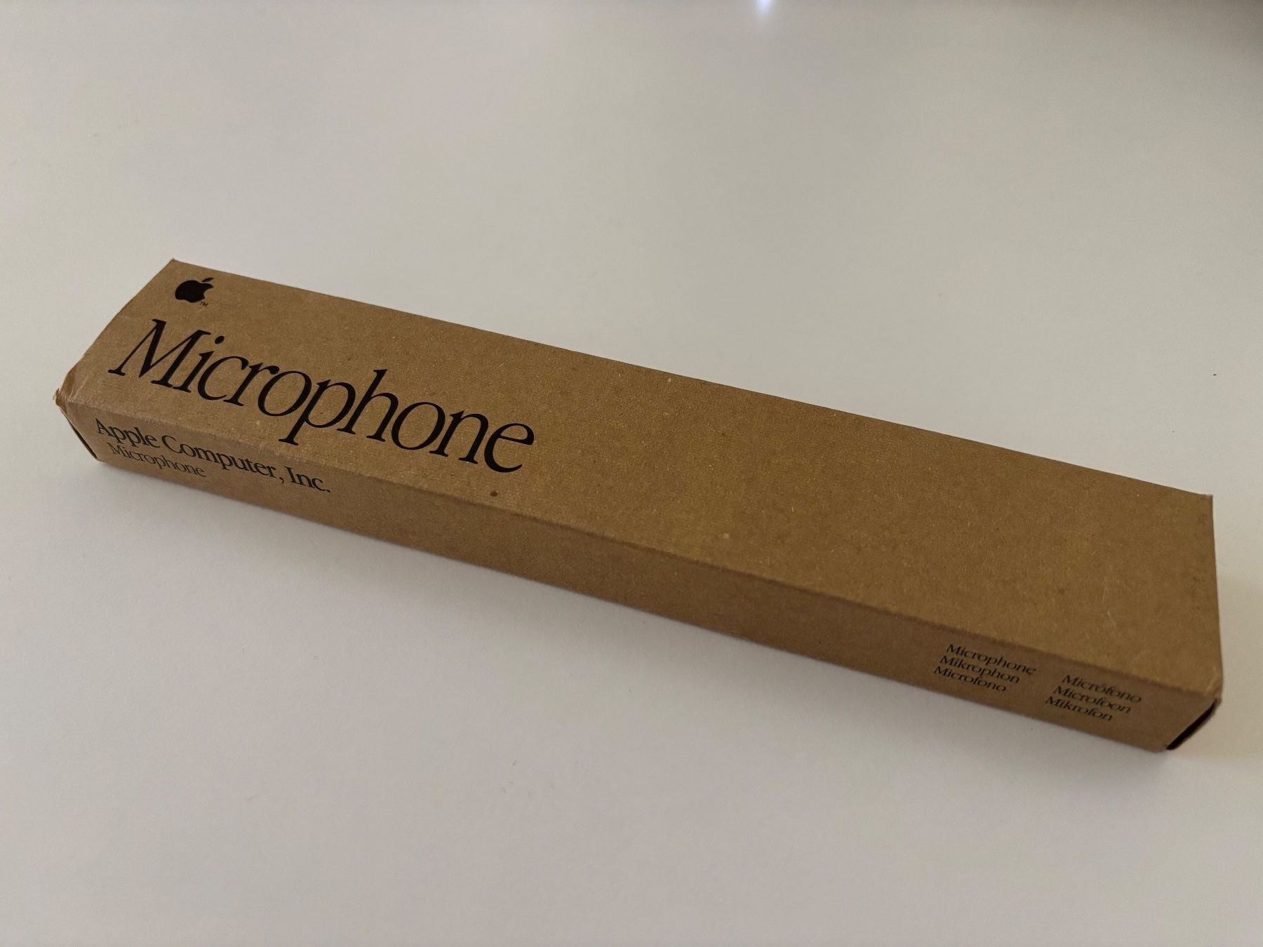 Apple Microfoni: Apple Microphone – Nuovo e nell'imballaggio originale da Rorbas venduto da Seppelzwo 1