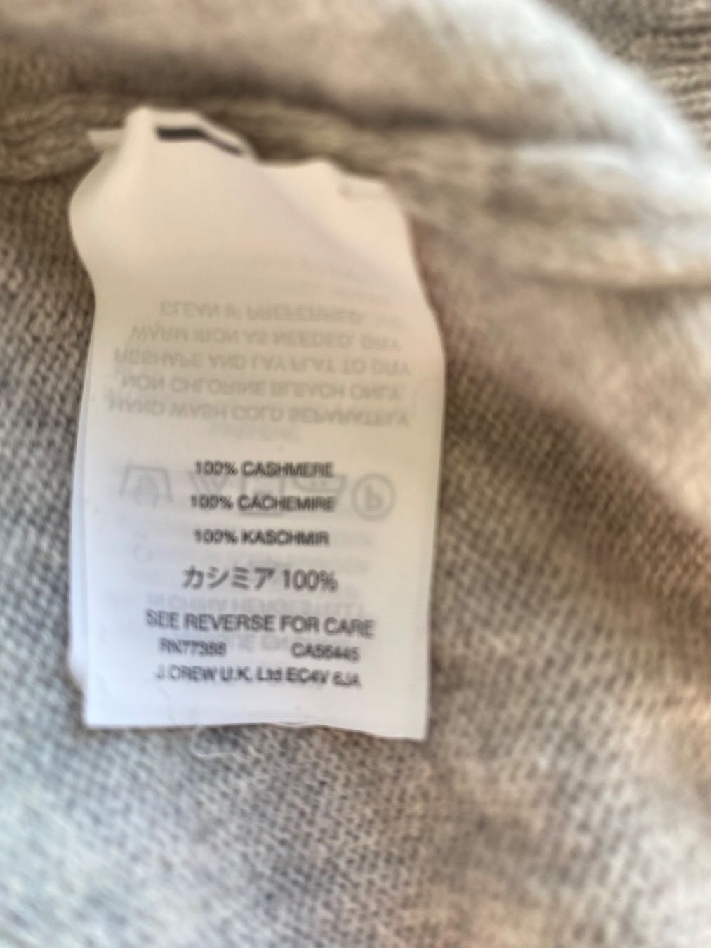 J.Crew Maglioni & Felpe: Pullover, Cashmere, J.Crew, Grösse S – Nuovo (secondo la descrizione) da Bern venduto da L.I.A. 2