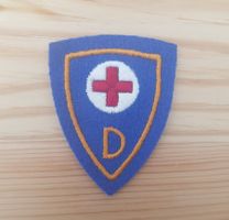 Spezialistenabzeichen Krankenpfleger Schweizer Armee