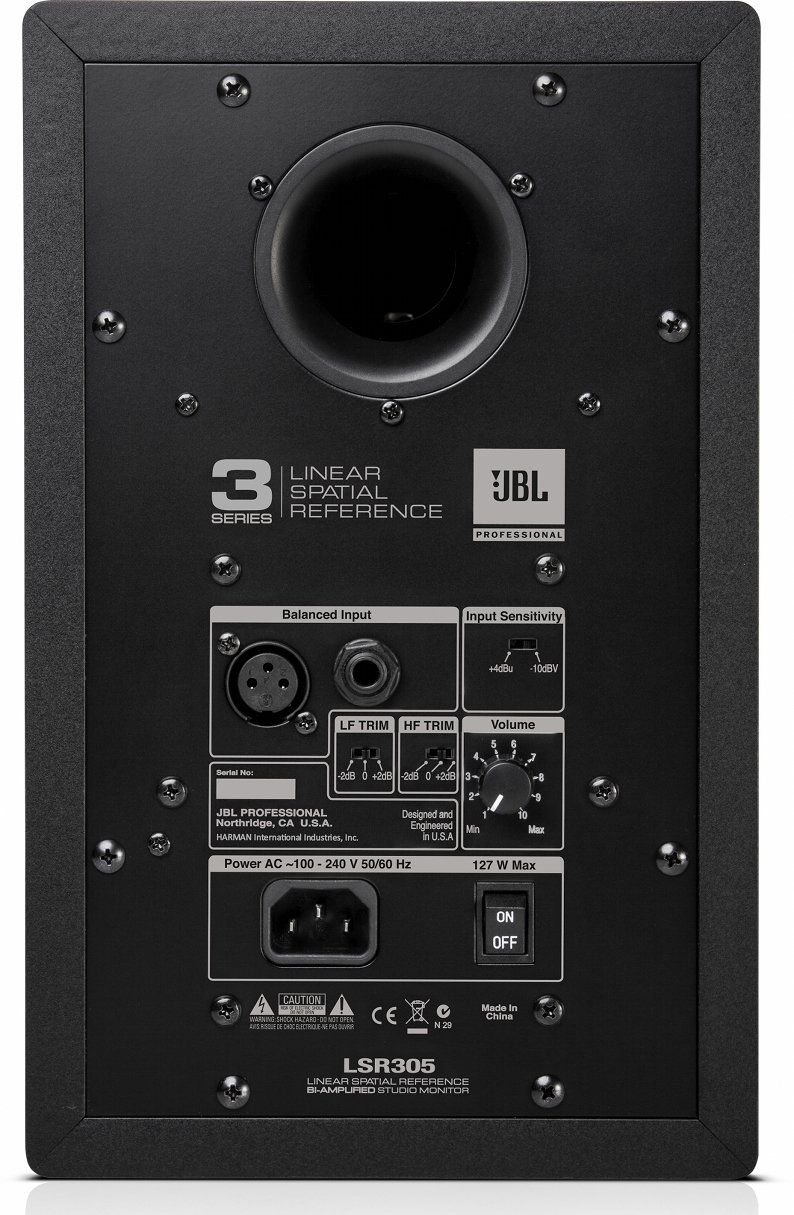 JBL Casse acustiche: JBL LSR 305 Studioboxen – Usato da Zeglingen venduto da cob_lfn5 1