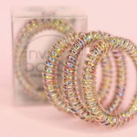 Invisibobble slim "Vanity Fairy" Haargummis 3x NEU