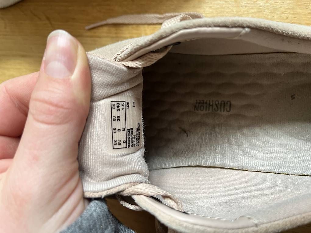 Clarks Scarpe da donna: Clarks Damenschuhe Rosa Gr. 39 – Usato da Zürich venduto da jul_v85x 1