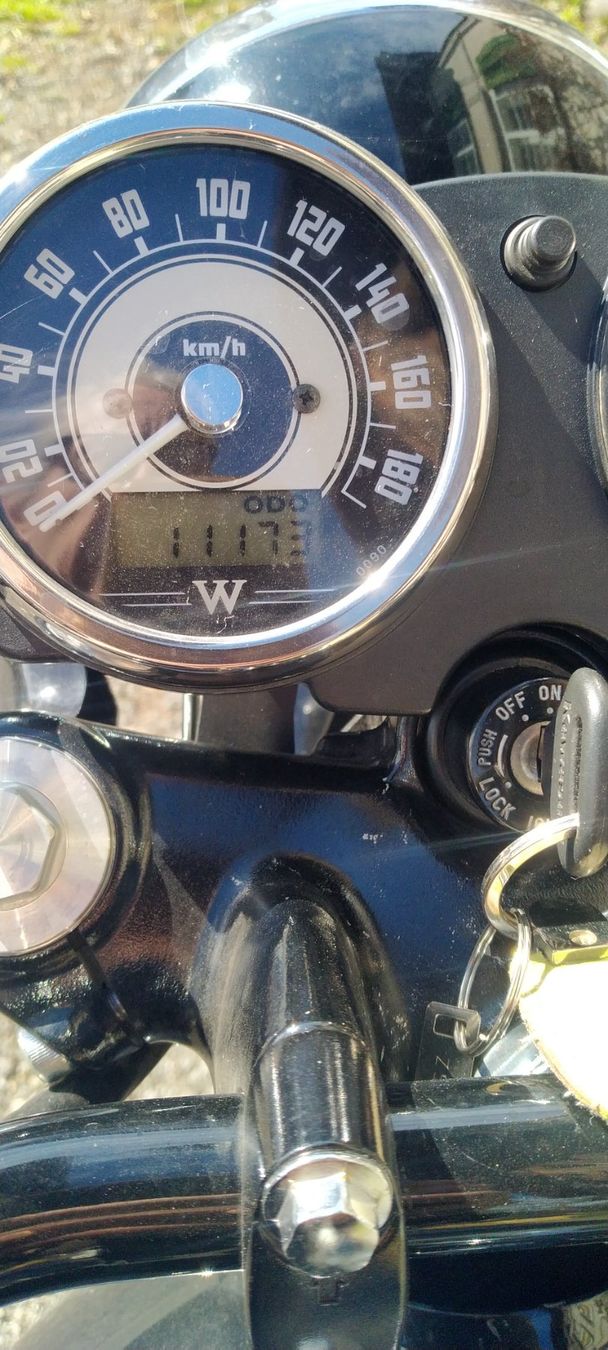 Kawasaki Strada: Kawasaki W800 Special Edition 2014 – Usato da Zug venduto da raucher01 3