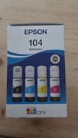 Epson 104 Tinten Multipack für Ecotank - ungeöffnet