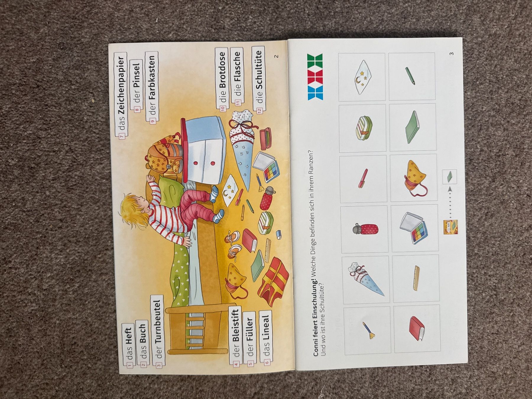 Jeux: Mini-Lük-Heft -Erstes Lesen mit Conni – Neuf (Voir description) à Aarau par Kilauea 1