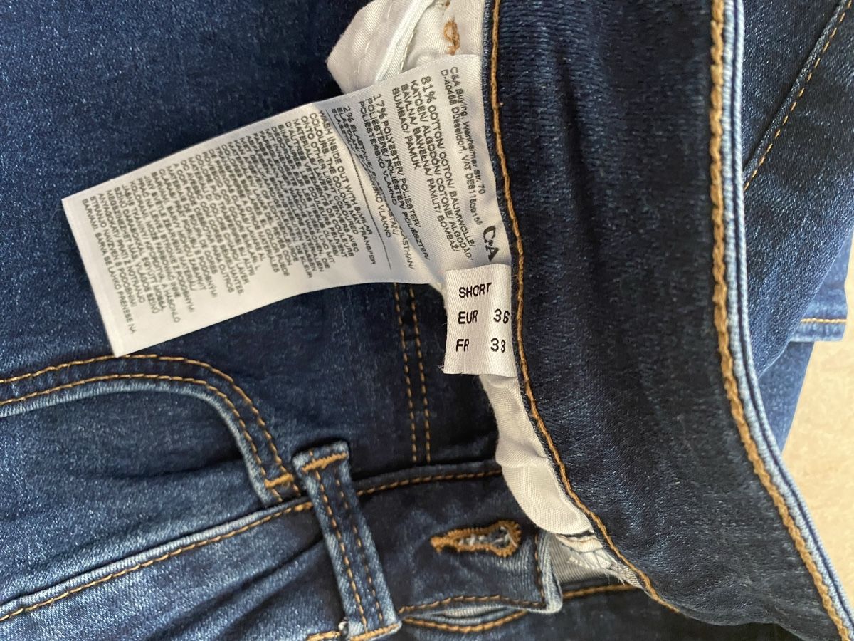 C&A Jeans: Jeans von C&A in Gr. 36 – Gebraucht aus Ennenda von cal_pn6x 1