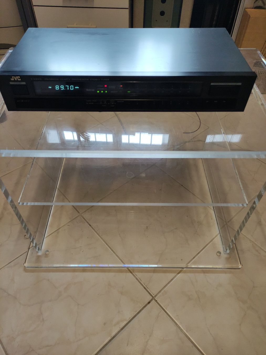 Radio: JVC Tuner T-X200L – Usato da Mitlödi venduto da Amik