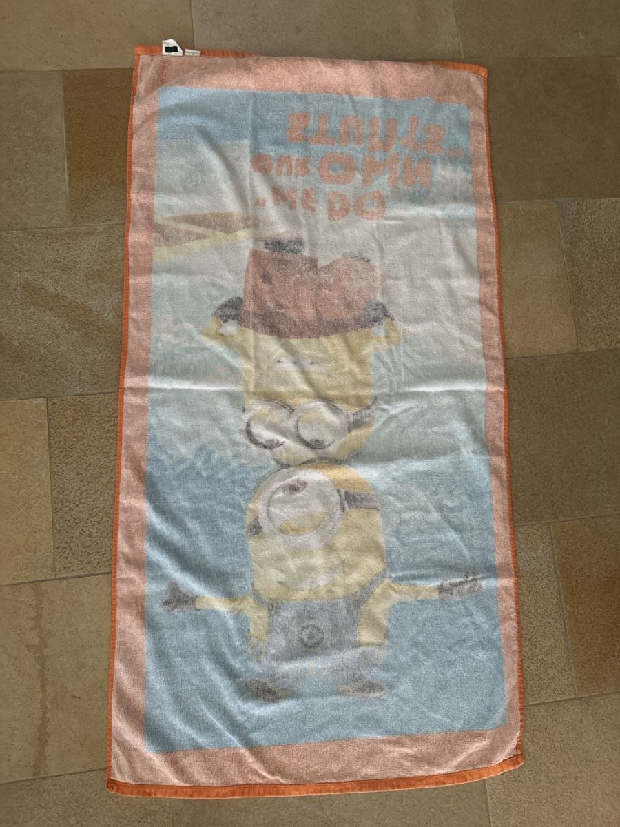 Badetücher: Badetuch von Minions – Gebraucht aus Zumikon von 19monica75 3