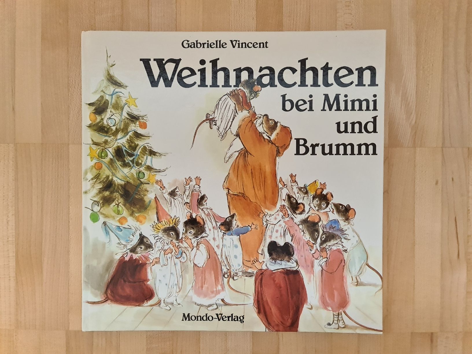 Livres: Weihnachten bei Mimi und Brumm - Kinderbuch – Neuf (Voir description) à Uster par Cruleye 1