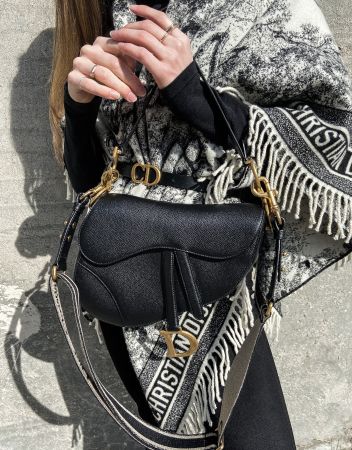 Dior wool Plaid 140 x 140