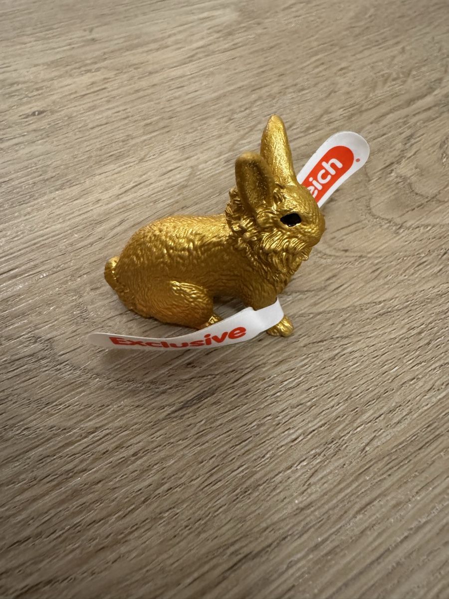 Schleich Statuette: Schleich Goldhase neu mit Etikett – Nuovo (secondo la descrizione) da St. Gallen venduto da lea_hq2w