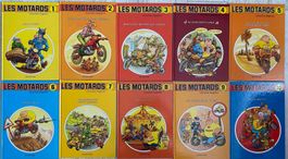 Les Motards - intégrale des 10 albums
