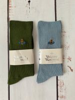 Ribbed Socks Vivienne Westwood-2 pair set