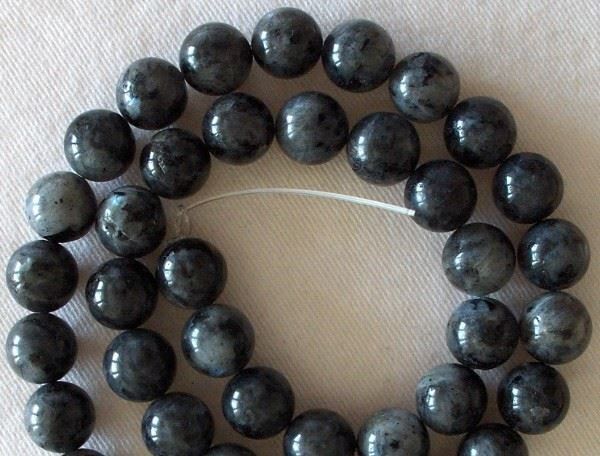 Pietre preziose: Labradorit, Beads 12mm, Strang – Nuovo e nell'imballaggio originale da Rümlang venduto da 21f