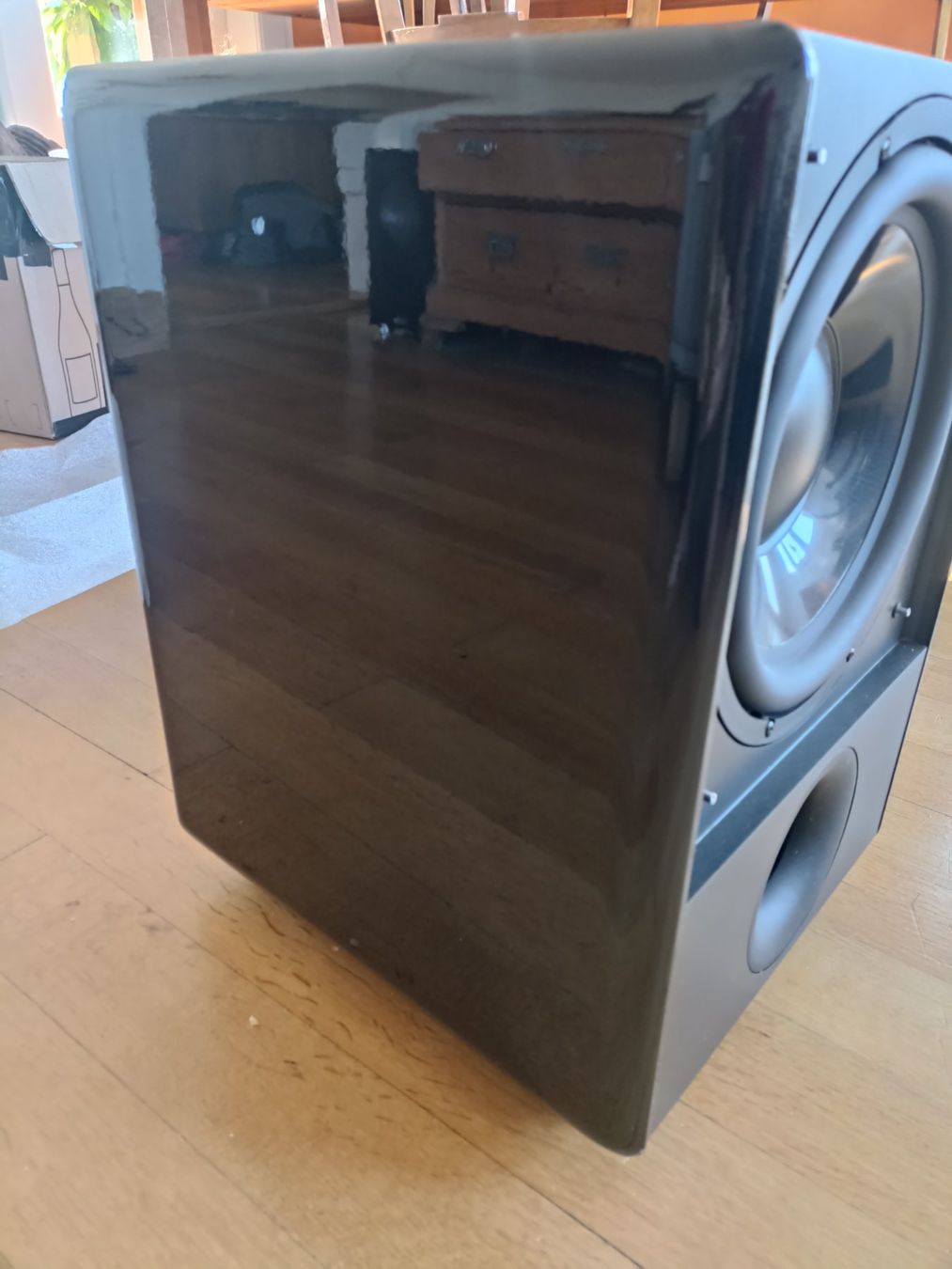Home cinéma: mivoc hype10G2 Subwoofer – D'occasion à Kreuzlingen par hermes2410 5