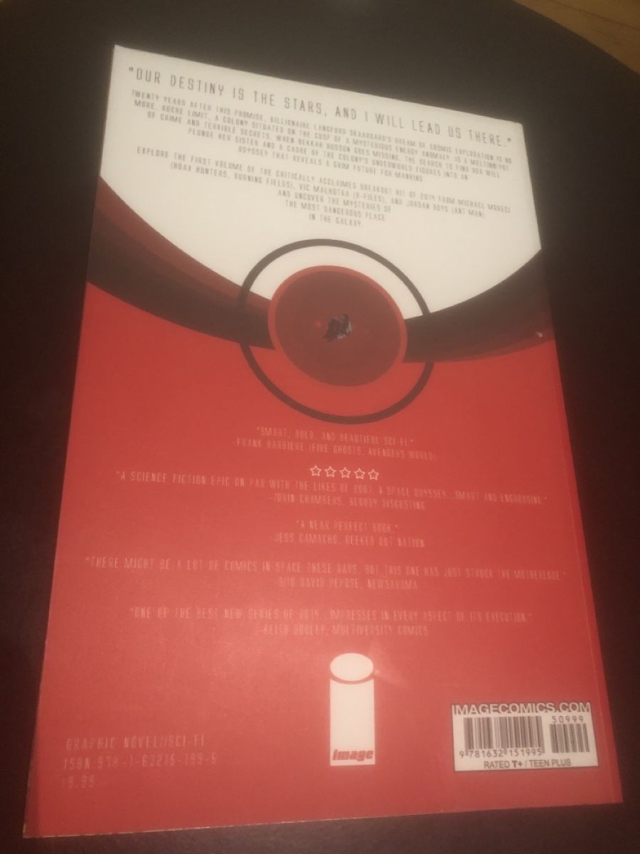 Comics: Roche Limit volume 1 - Anomalous - Trade Paperback  – Neu (gemäss Beschreibung) aus Lausanne von fransadpop 1