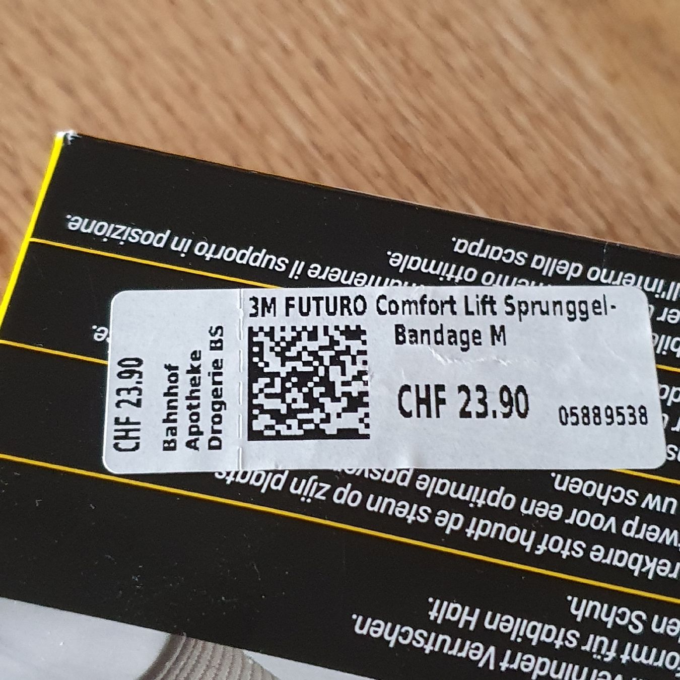 Attrezzature mediche: Sprunggelenk-Bandage – Nuovo e nell'imballaggio originale da Wettingen venduto da Christianv 3