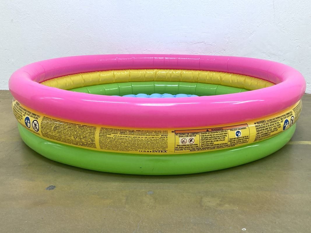 Intex Schwimmbad: INTEX | Planschbecken |  3 Farben – Gebraucht aus Wittenbach von Restwert_St-Gallen 2
