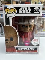 Funko POP Star Wars Chewbacca Edition Limitée Floquée Disney