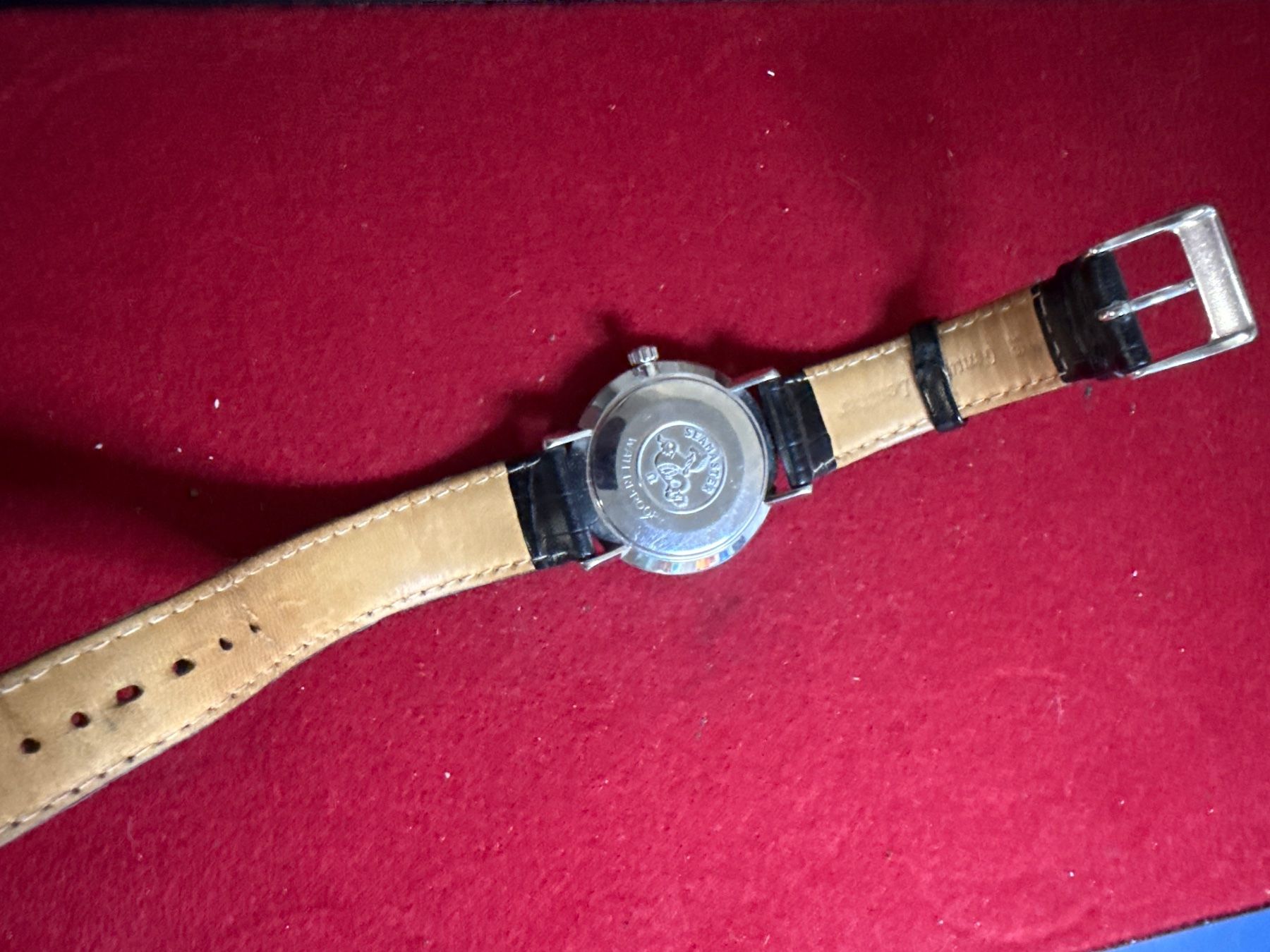 Omega Orologi: Omega Seamaster De Ville 34 mm – Usato da Pfeffingen venduto da Allhandelklgwatches 4