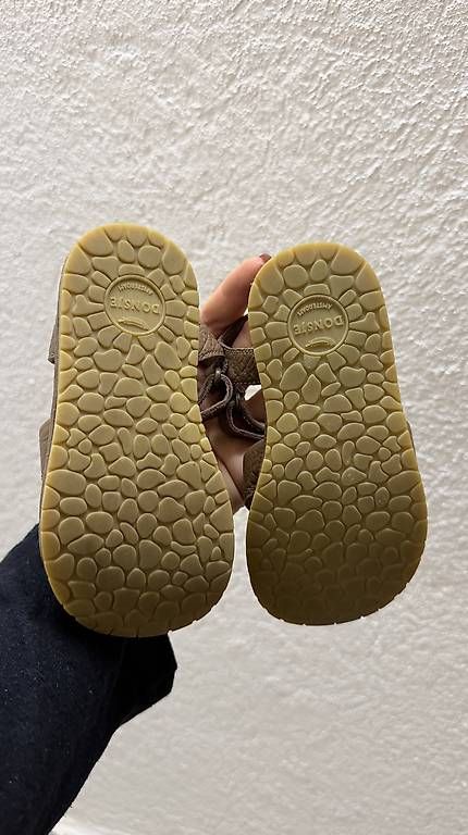 Scarpe per ragazze: Donsje Ledersandalen Gr. 26 – Nuovo e nell'imballaggio originale da Bern venduto da sshueli 3
