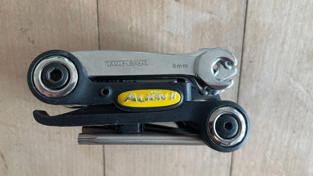 Topeak Alien 2 Multitool Kaufen auf Ricardo