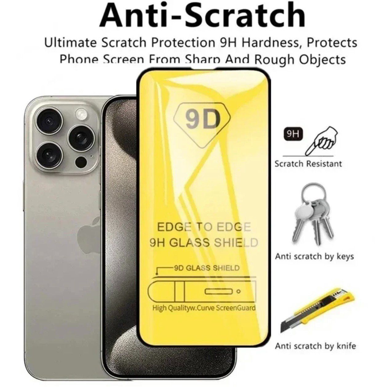 Cover & Protezioni schermo: IPhone 11 Pro Max Panzerglas Schutzglas Schutz Glas.3 Stück – Nuovo e nell'imballaggio originale da Eysins venduto da pro_7lnq 3