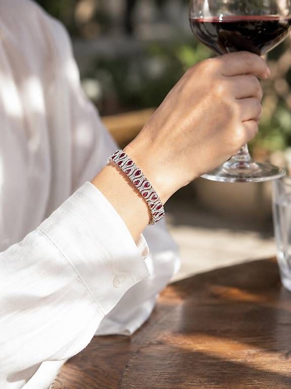 Bracciali & Braccialetti: Armband 925er Silber, Größe 18 – Usato da Thalwil venduto da han_2b8c 5