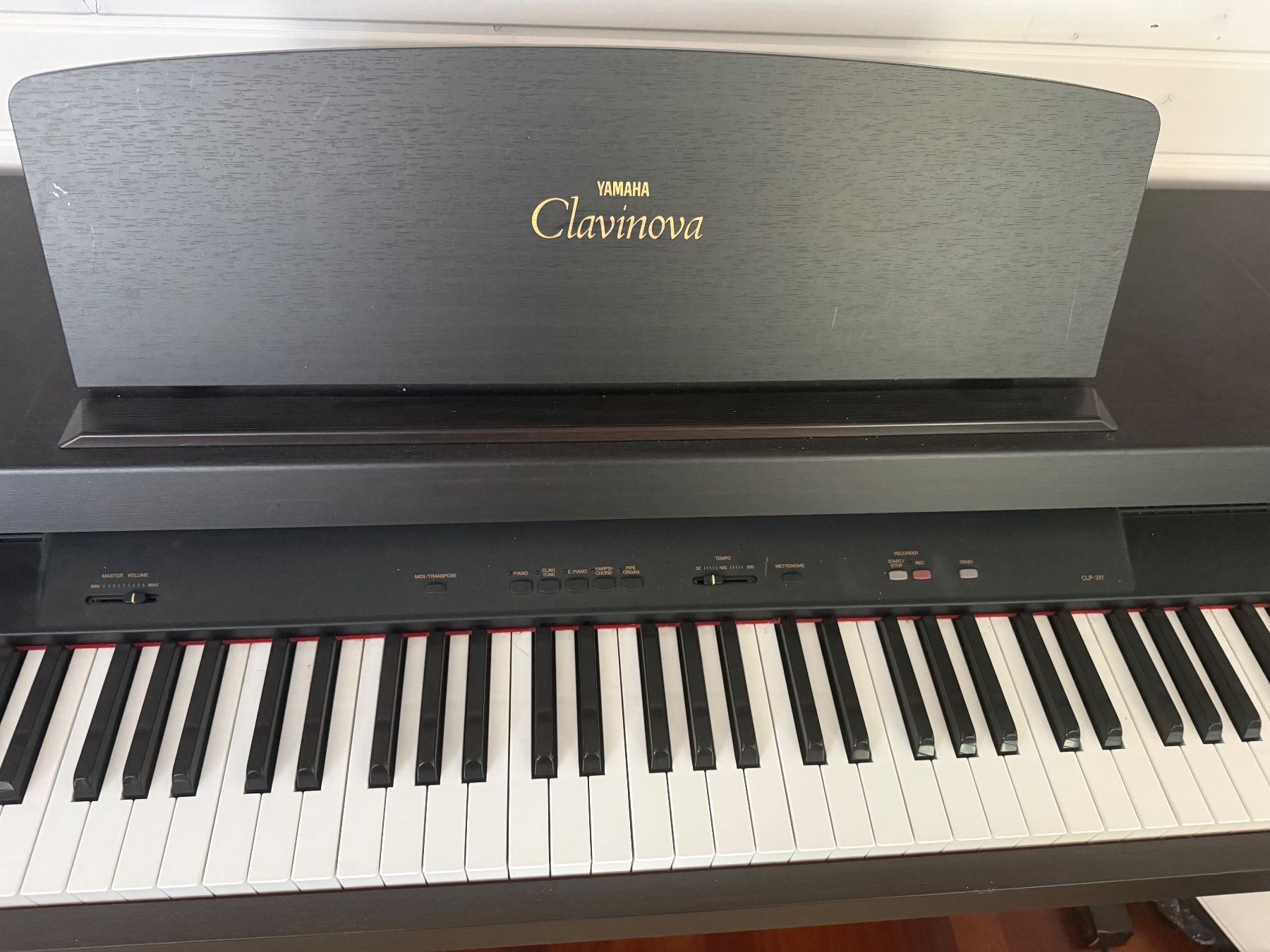 Musikinstrumente: Clavinova CLP 311 – Gebraucht aus Volketswil von swissbuy73 1