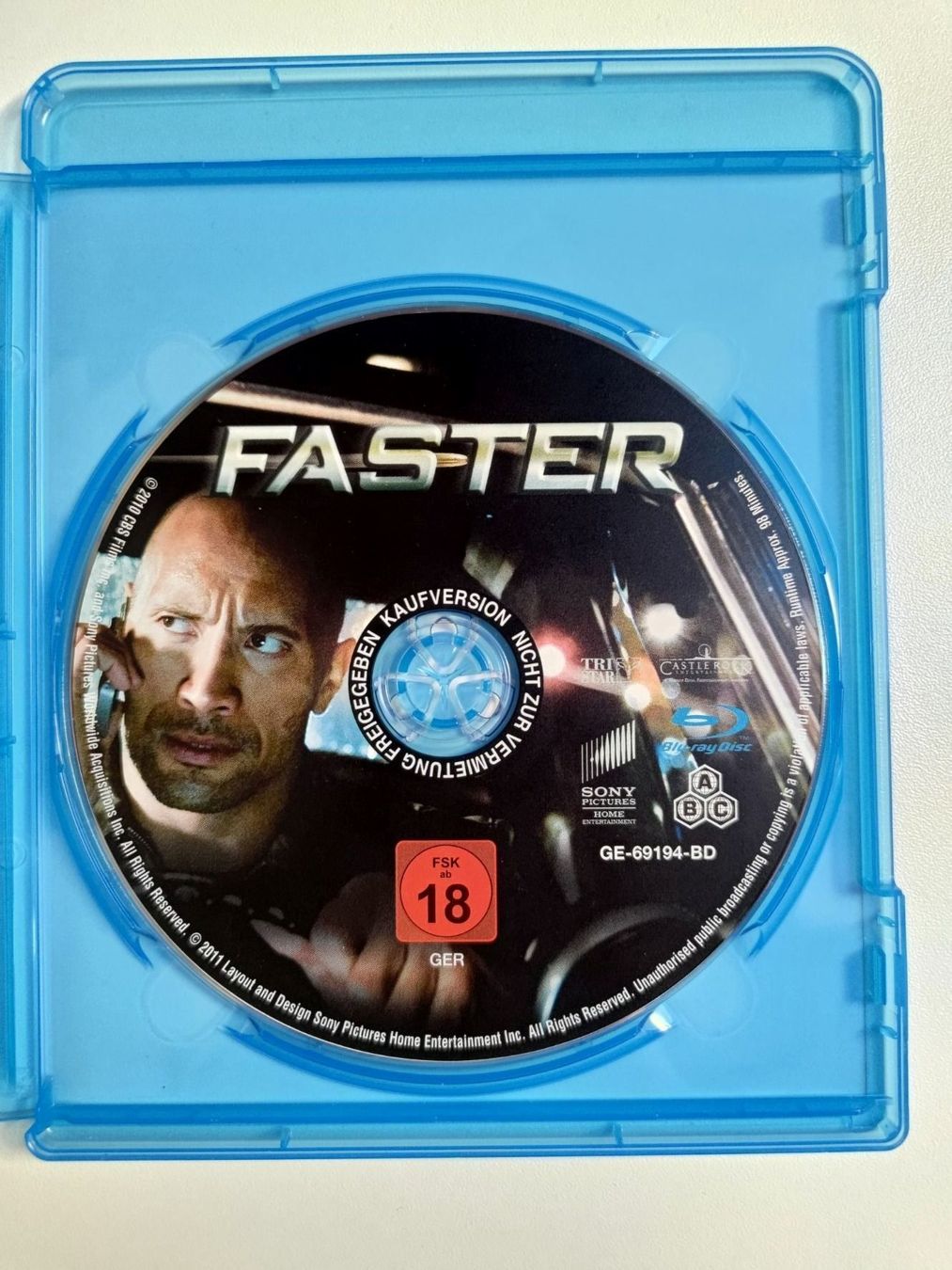 Tous les DVDs: Faster – D'occasion à Liestal par Kratzilla 1