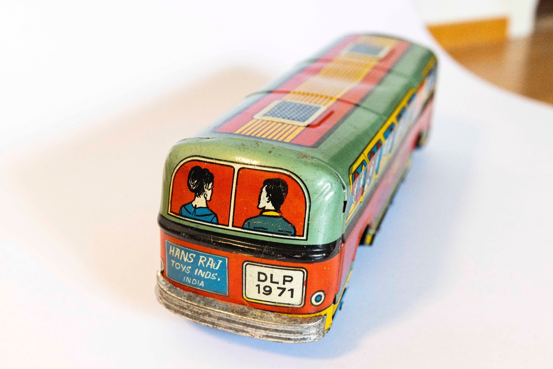 Spielzeuge: alter Blechbus Hans Raj Toys – Gebraucht aus Zürich von mir_9gc2 4