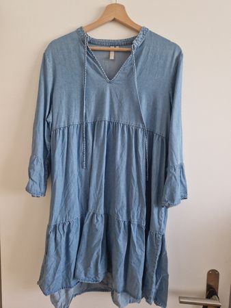 Pieces Jeanskleid Herbstkleid Gr. M, sehr guter Zustand!