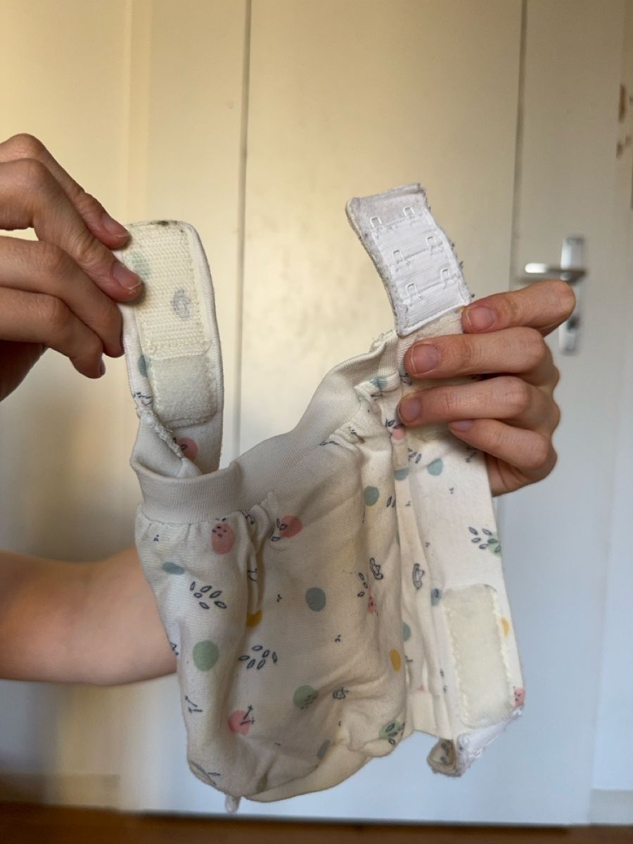 Secchi per pannolini & Pannolini: Popolini Stoffwindel Gr. S – Usato da Lauwil venduto da nina-lara 5