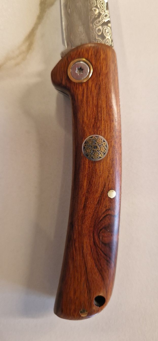 Coltelli tascabile: pocket knife damast – Nuovo (secondo la descrizione) da Burgdorf venduto da maj_swz8 2