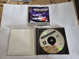 Need for Speed 4: Brennender Asphalt (PS1) Erstauflage