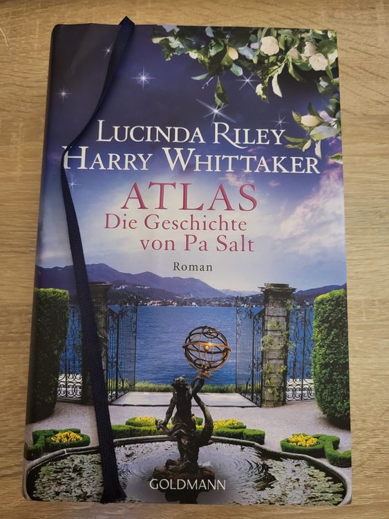 Lucinda Riley Atlas Die Geschichte von Pa Salt Buch Kaufen auf