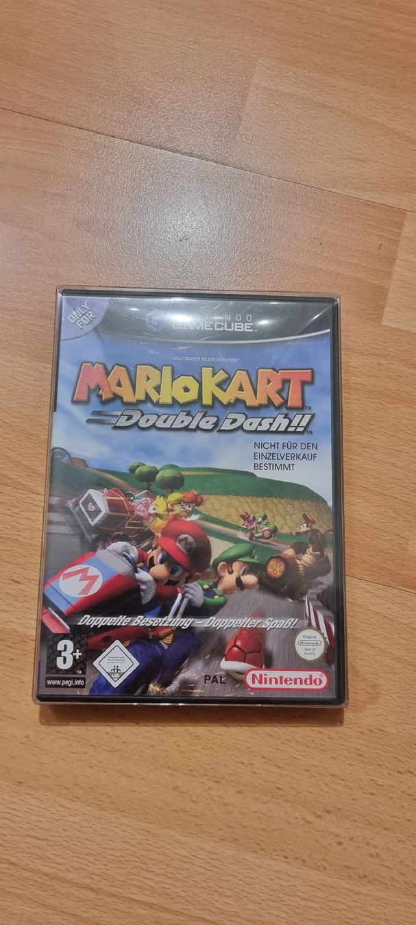 Nintendo Giochi: Mario Kart Double Dash – Usato da Aarau Rohr venduto da Shad