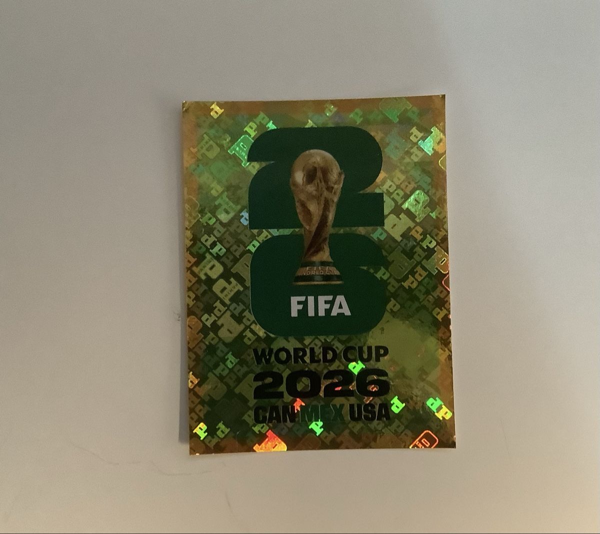 Panini Sammelbilder & Trading cards: Wm 2026 Mexiko Wm Pokal  – Neu (gemäss Beschreibung) aus Heiden von fra_2bjn