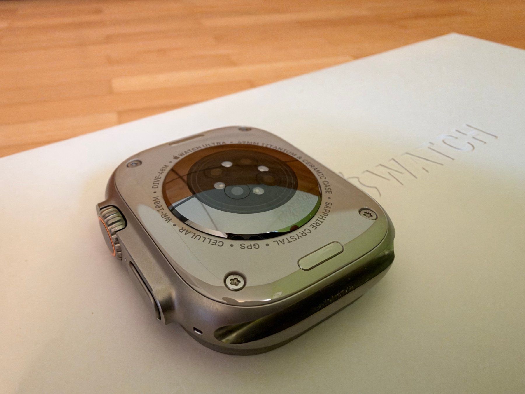 Apple Smartwatch: Apple Watch Ultra 3, 49mm Titanium, inkl. Alpine Loop – Gebraucht aus Zürich von onlime 3